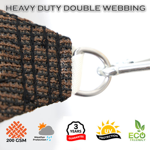 Royal Shade Triangle Shade Sail with Hardware Kit & Reviews Wayfair